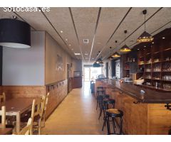 Bar Restaurante en alquiler en Vilanova i la Geltrú