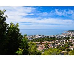 PARCELA EN LO ALTO DE LA LEVANTINA CON VISTAS AL MAR