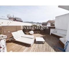 ATICO DUPLEX EN EL CENTRO DE SITGES