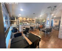 RESTAURANTE EN PLENO RENDIMIENTO, COMPRA EL LOCAL, EL NEGOCIO Y 1 PISO