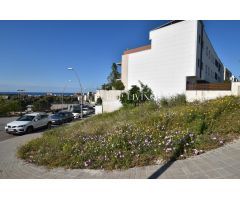 ¡ÚLTIMA PARCELA DISPONIBLE! TERRENO ESQUINERO CON VISTAS AL MAR