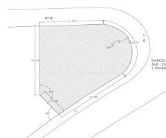 ¡ÚLTIMA PARCELA DISPONIBLE! TERRENO ESQUINERO CON VISTAS AL MAR