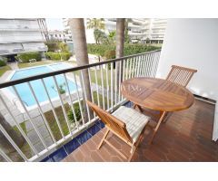 TERRAZA, VISTAS AL MAR Y PARKING