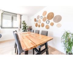 PLANTA BAJA CON JARDÍN Y DOS TERRAZAS EN LA PLANA