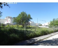 PARCELA PARA VIVIENDAS UNIFAMILIARES EN ZONA RESIDENCIAL JUNTO AL INSTITUTO RAMON Y CAJAL