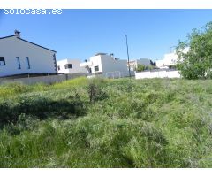 PARCELA PARA VIVIENDAS UNIFAMILIARES EN ZONA RESIDENCIAL JUNTO AL INSTITUTO RAMON Y CAJAL