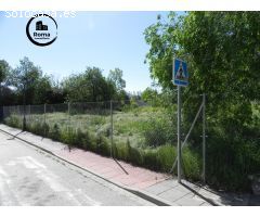 PARCELA PARA VIVIENDAS UNIFAMILIARES EN ZONA RESIDENCIAL JUNTO AL INSTITUTO RAMON Y CAJAL