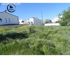 PARCELA PARA VIVIENDAS UNIFAMILIARES EN ZONA RESIDENCIAL JUNTO AL INSTITUTO RAMON Y CAJAL