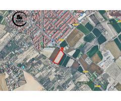 Parcela de 5000 metros junto al mercadona de Hijar