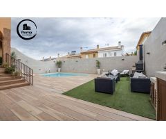 Chalet pareado en Las Gabias. PARA ENTRAR A VIVIR.