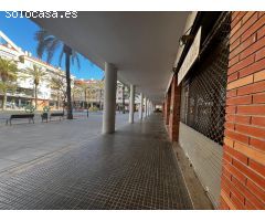 LOCAL COMERCIAL EN ALQUILER EN EL CENTRO DE SANT PERE DE RIBES – FRENTE A LA BIBLIOTECA
