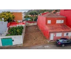 Solar urbano en Teror - El Palmar