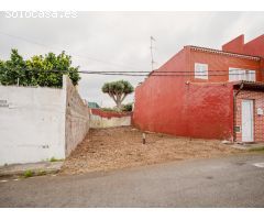 Solar urbano en Teror - El Palmar