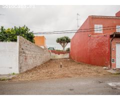 Solar urbano en Teror - El Palmar
