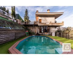 ESPECTACULAR CASA A 4 VIENTOS EN SANT FELIU DEL RACÓ