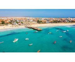 Se Vende Terreno urbanizable en Sal Cabo Verde