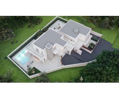 FANTÁSTICO CHALET PAREADO DE NUEVA CONSTRUCCIÓN A LA VENTA EN EL CENTRO DE ALBIR