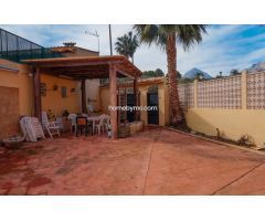 ESTUPENDO CHALET INDEPENDIENTE A LA VENTA EN URBANIZACIÓN CERCANA AL PUEBLO DE ALFAZ