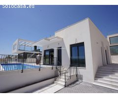 VILLA DE OBRA NUEVA EN UNA SOLA PLANTA (POLOP)