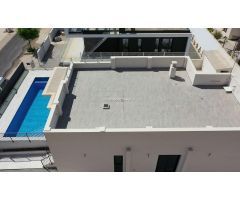 VILLA DE OBRA NUEVA EN UNA SOLA PLANTA (POLOP)