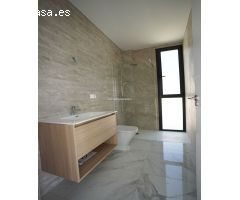 VILLA DE OBRA NUEVA EN UNA SOLA PLANTA (POLOP)