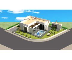 VILLA OBRA NUEVA EN POLOP