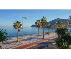 Precioso apartamento en primera línea de playa a la venta en Altea