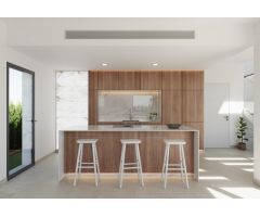 Interesante promoción de chalets independientes a la venta en Alfaz del Pi