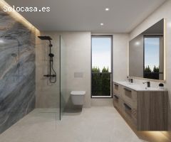 Interesante promoción de chalets independientes a la venta en Alfaz del Pi