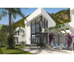 Chalet tipo duplex en un entorno natural incomparable en Polop