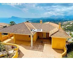 Villa de Lujo en Venta en Altea la Vella, Alicante