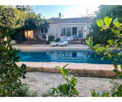 Exclusiva villa en venta en Albir: privacidad y comodidad en una sola planta