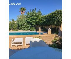 Exclusiva villa en venta en Albir: privacidad y comodidad en una sola planta