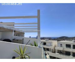 Espectacular ático dúplex en venta en Finestrat