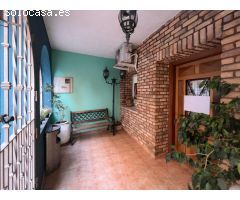 Chalet adosado en el centro de Alfaz del Pi con múltiples posibilidades