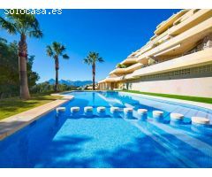 Apartamento de lujo en venta en Sierra de Altea – Urbanización Villa Marina Golf
