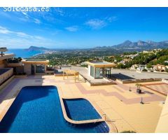 Apartamento de lujo en venta en Sierra de Altea – Urbanización Villa Marina Golf