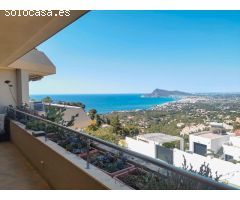 Apartamento de lujo en venta en Sierra de Altea – Urbanización Villa Marina Golf