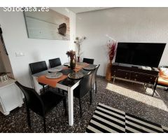 Apartamento en Primera Línea de Playa en Santa Pola