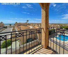 Magnífico apartamento en Santa Pola con piscina y parking incluido ????