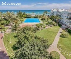 ???? Apartamento en alquiler de temporada - Primera línea de playa ????