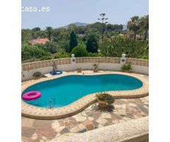 Chalet en alquiler de mitad de julio hasta agosto – Disfruta de la tranquilidad y el confort