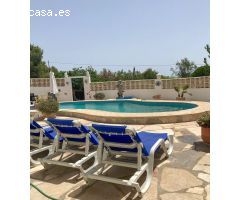 Chalet en alquiler de mitad de julio hasta agosto – Disfruta de la tranquilidad y el confort