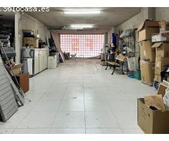 Amplio local comercial en venta en Villajoyosa