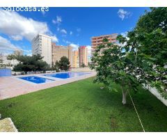 Luminoso apartamento con vistas despejadas en planta 11 – Benidorm