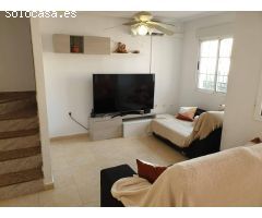 GRAN CHALET ADOSADO 3 HABS CON PISCINA COMUNITARIA EN AGUAS NUEVAS