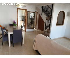 GRAN CHALET ADOSADO 3 HABS CON PISCINA COMUNITARIA EN AGUAS NUEVAS