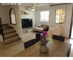 GRAN CHALET ADOSADO 3 HABS CON PISCINA COMUNITARIA EN AGUAS NUEVAS
