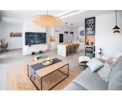 Residencial recién construido de bungalows en San Pedro del Pinatar
