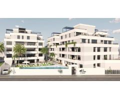 Lujosa colección de apartamentos modernos en San Pedro del Pinatar BAJO C